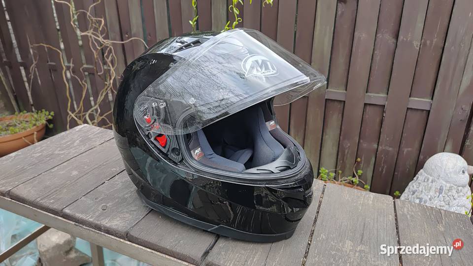 Kask motocyklowy MT Helmets Blade SV stan Gdańsk