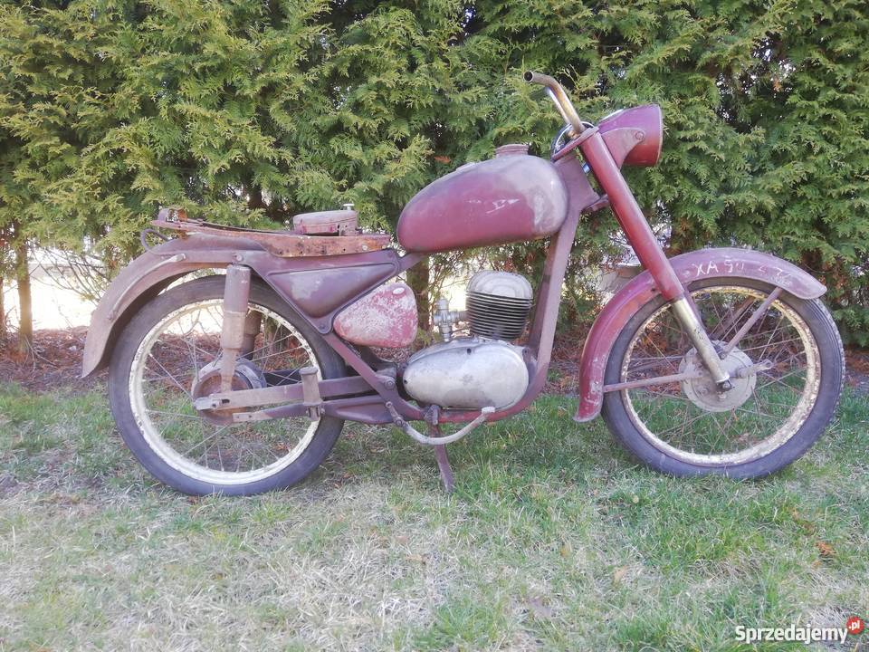 Wsk m150 wfm shl kupiony w Polsce Dziemiany