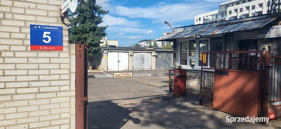 2 garaże do wynajęcia Mokotów Ludwiżanki 5 i na
