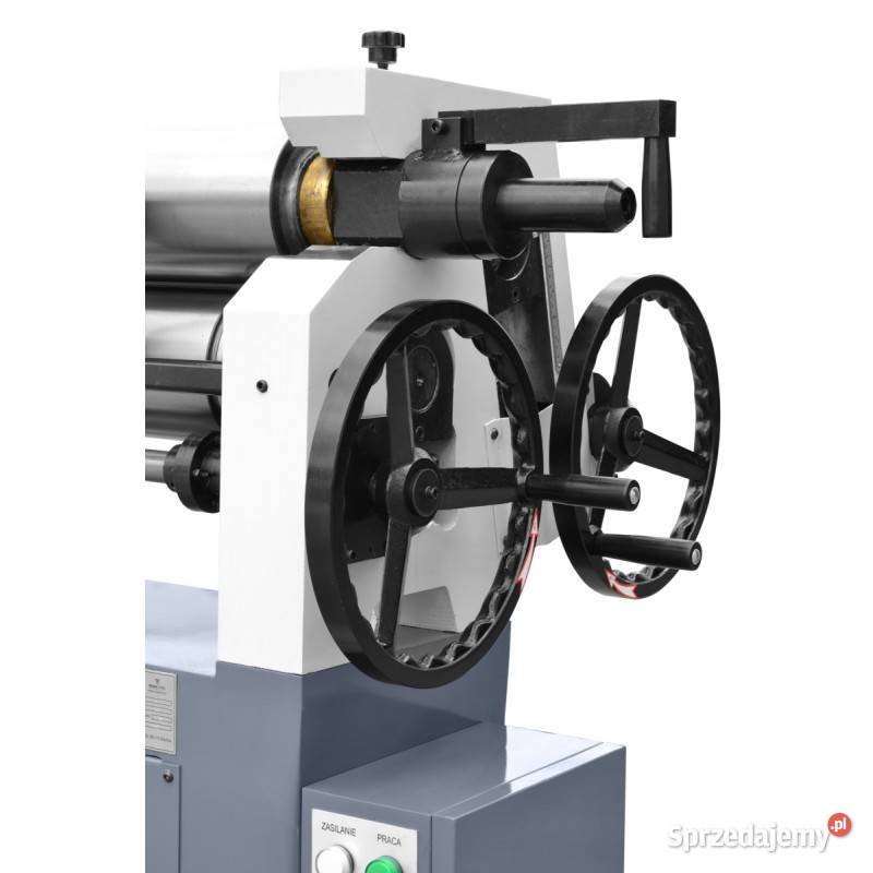 Walcarka do blach CORMAK ESR 1300 x 25 mm Produkcja Siedlce sprzedam