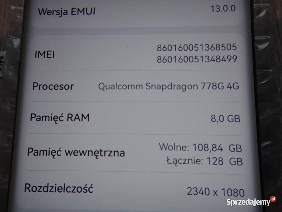 HUAWEI Nova 9 NAMLX9 1288Gb małopolskie Kraków