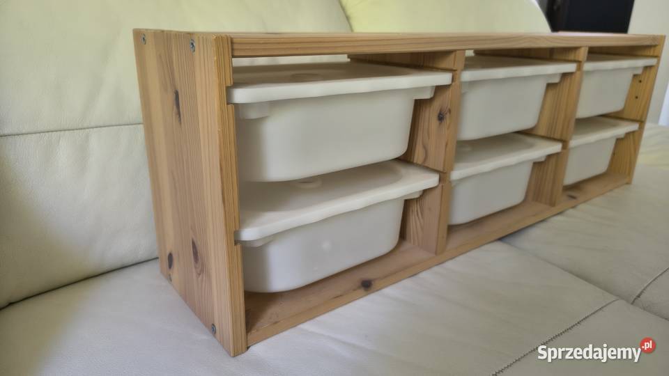 Szafka ścienna IKEA Trofast jasna sosna 93x21x30