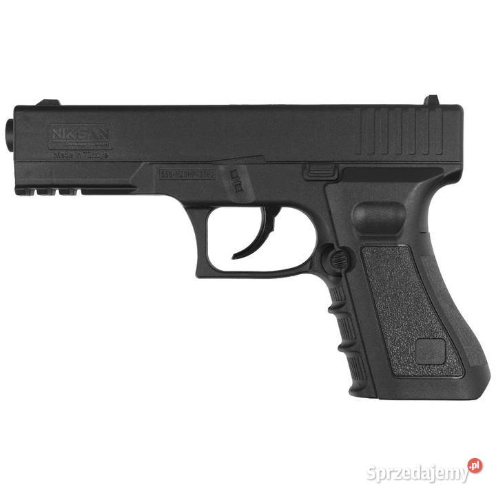 Pistolet wiatrówka Niksan Defence NKS CP17 Black Warszawa sprzedam