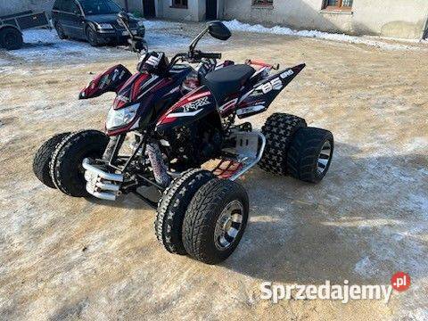 ATV Access Lucky Star ER6 650 homologacja garażowany Lubawa