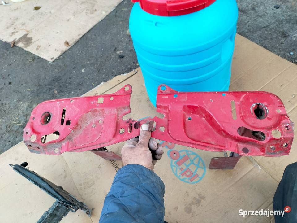 AUDI 80 B4 PRZEDNI PAS OKULAR Pozostałe Kamień-Kolonia sprzedam