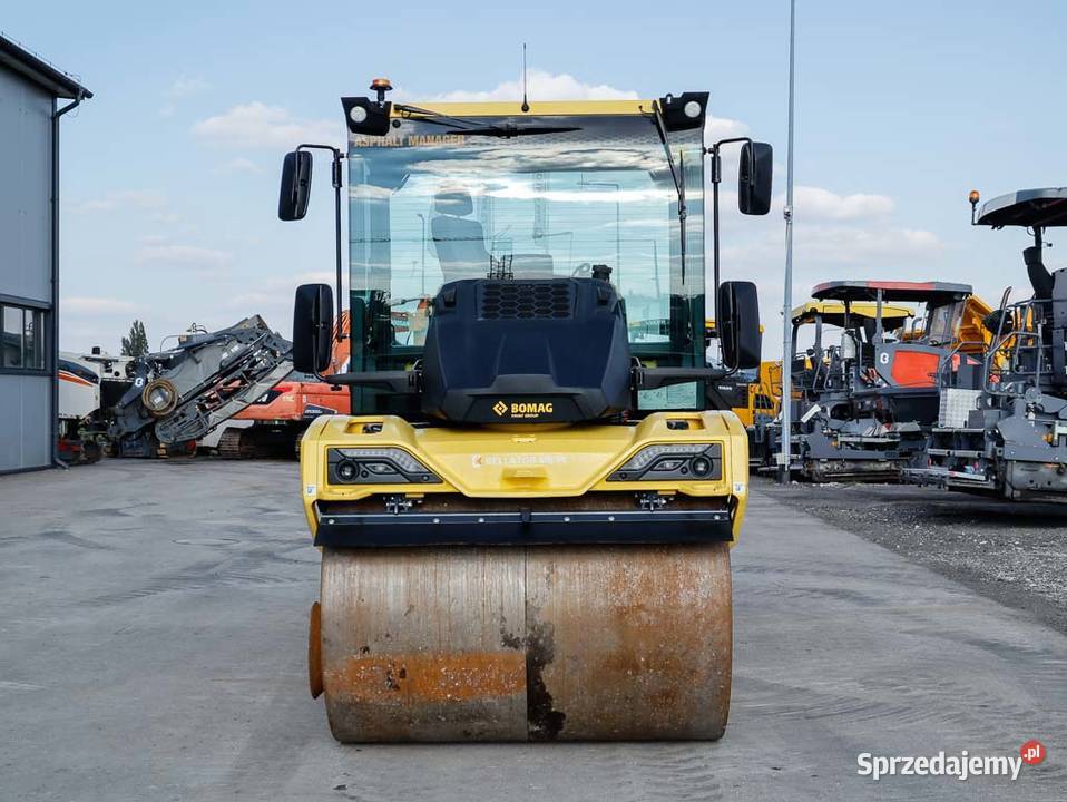 BOMAG BW 174 AP5 AM drogowy walec stalowy TOP Ruda Śląska sprzedam