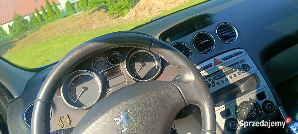 Peugeot 308 SW 16 Diesel Zarejestrowany w Polsce Gorzów Wielkopolski