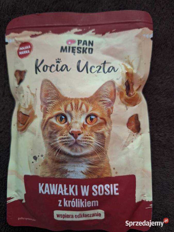 Sprzedam zestaw saszetek kota Opole sprzedam