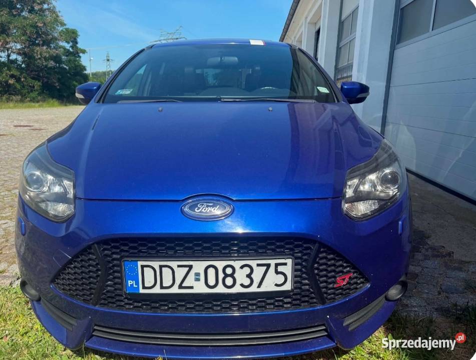 Samochód osobowy Ford ST 280KM Strzegom