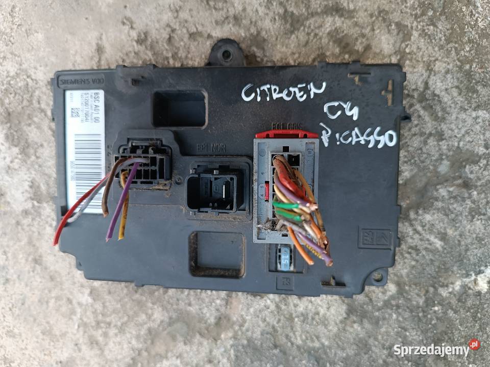 S1200170041 Moduł BSC Citroen C4 Picasso 20 HDI małopolskie Wał-Ruda