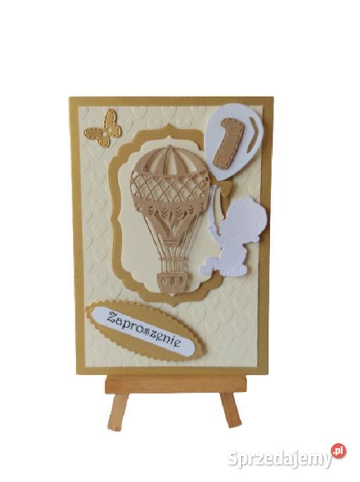 Zaproszenia UrodzinyRoczek WZ7 C6