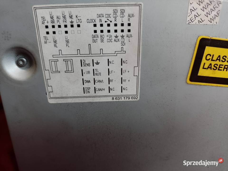 radio audi concert mp3 TT 8j Bolszewo