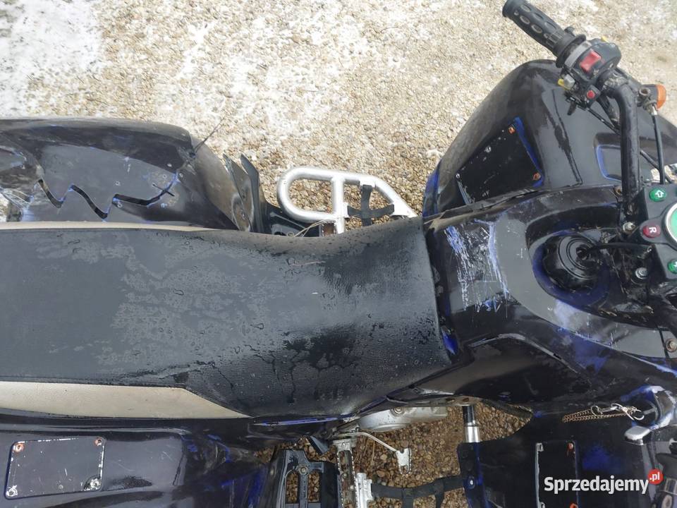 Quad Barossa 180 honda Konina