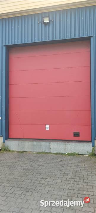 Brama przemysłowa crawford Jarosław