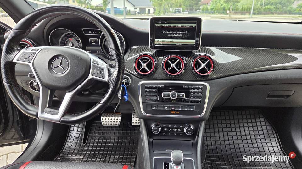 Mercedes GLA 45 AMG 4Matic Automat Salon Polska Gdów sprzedam