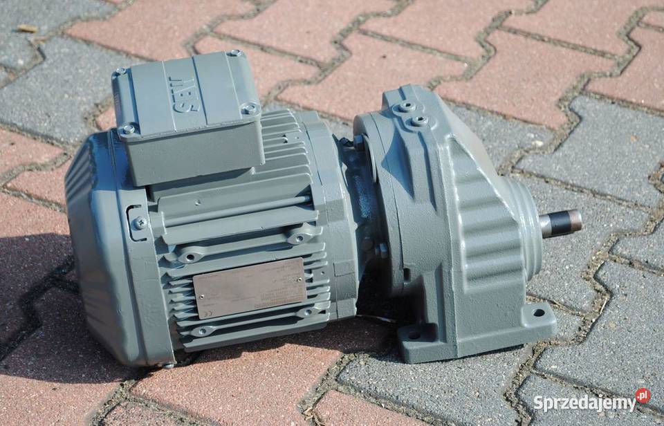 Motoreduktor 11kw 375obrmin Firmy SEW Kargowa