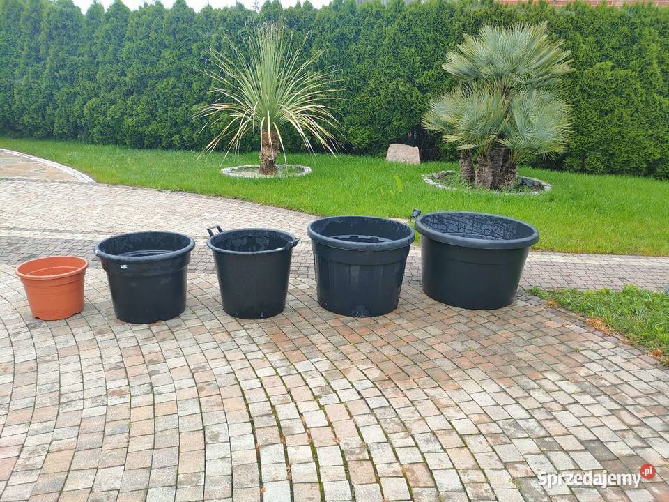 Duże donice Nienadówka