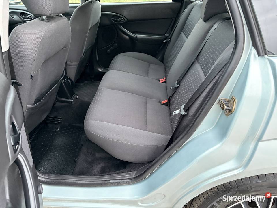 Ford Focus Kombi 16 Benzyna Salon Bezwypadek poduszka powietrzna Wieliszew