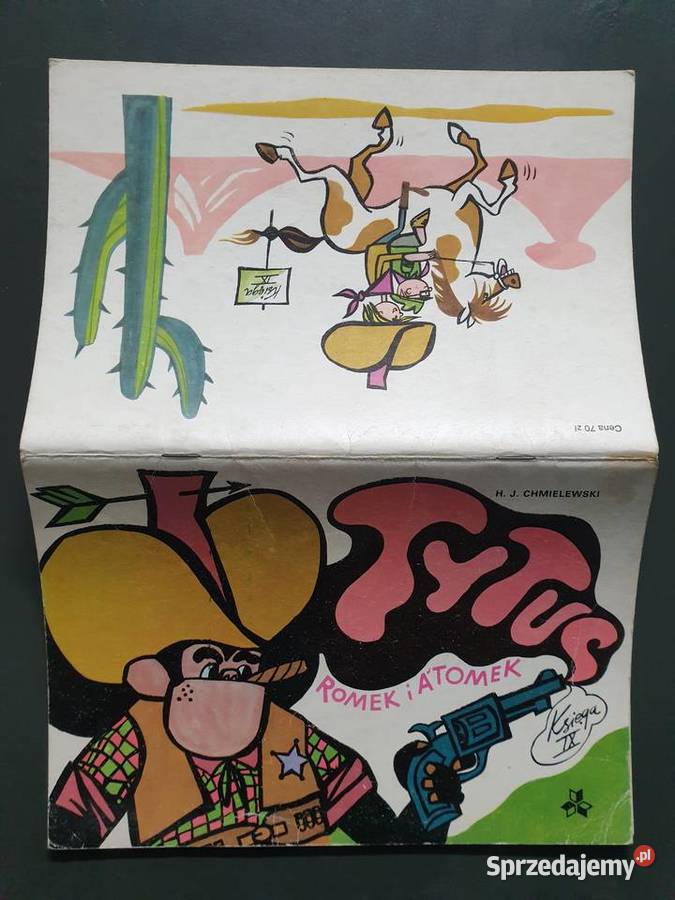 Tytus Romek i ATomek księga IX stan Gdynia