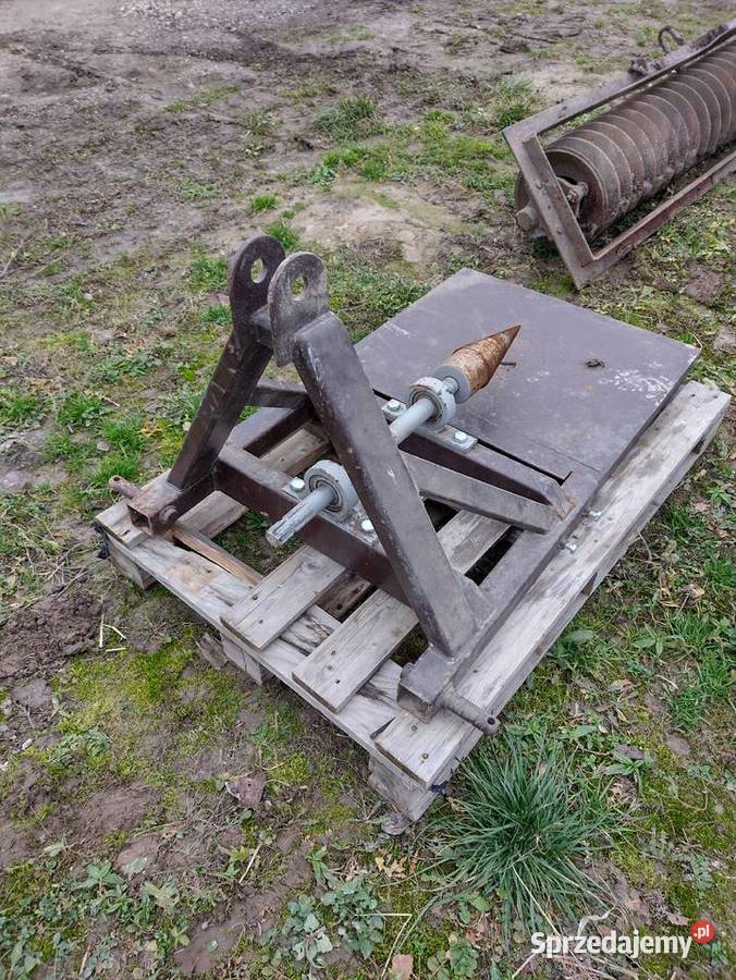 Rębak do drewna Spławy Pierwsze