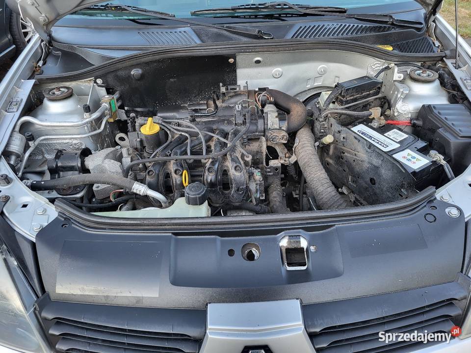 Renault Clio 12b Klima 5d 2006r 158tkm Super nieuszkodzony