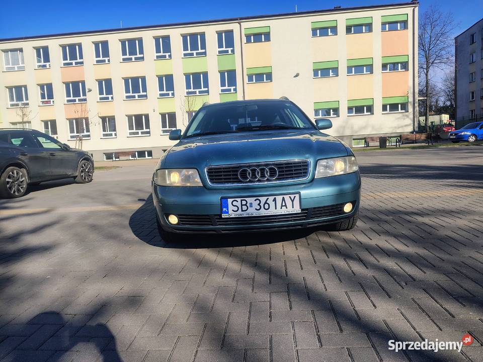 Audi A4 B5 24 v6 LPG automat automatyczna Białystok