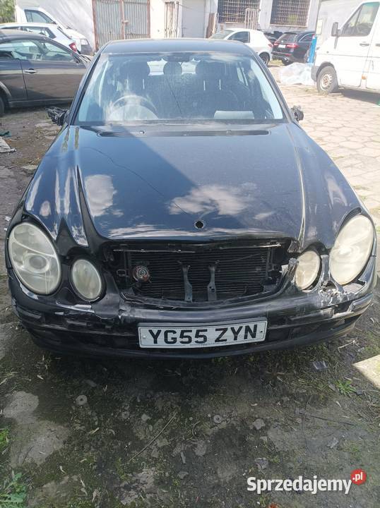 Mercedes Benz W211 Klasa C Lublin