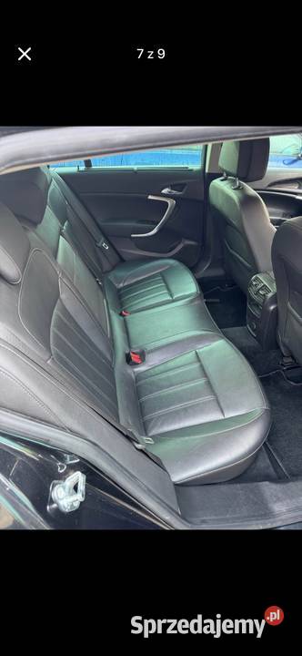 Opel Insignia Uchanie