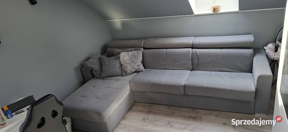 Sprzedam narożnikrogówkę z funkcją spania Rokocin