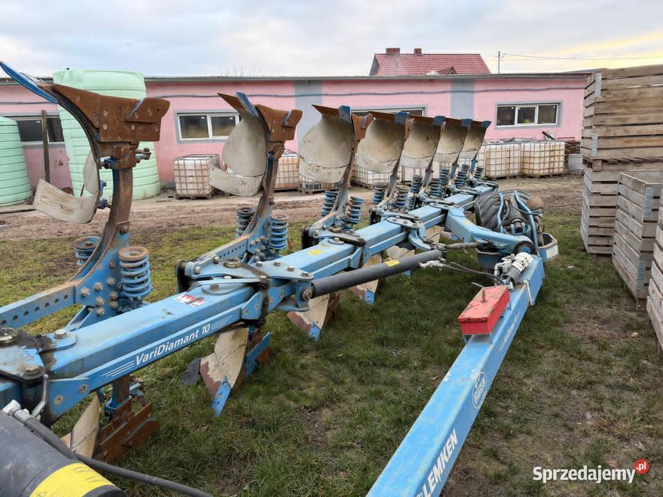 Pług Lemken VariDiamant 10 7dmio Skibowy pro Nowa Ruda