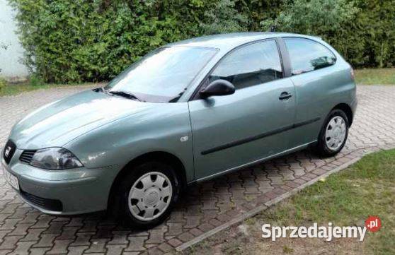 Sprzedam Seat Ibiza 2003;144.300 km;LPG;salon Polska;drugi właściciel