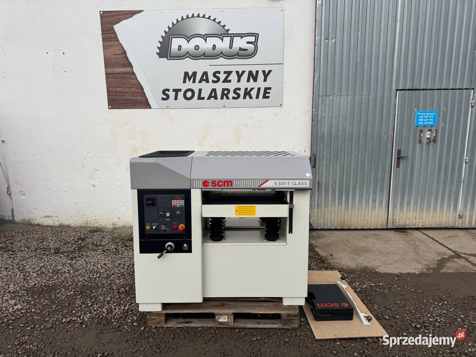 Grubościówka SCM S 630 E CLASS Kalwaria Zebrzydowska