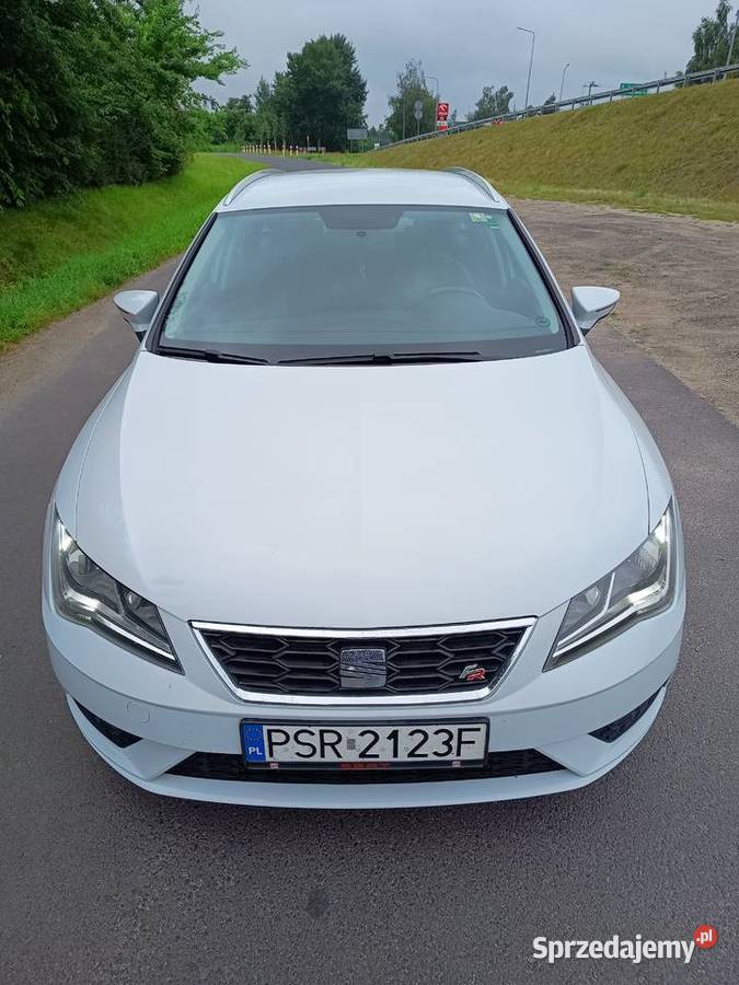 Seat Leon III 16 TDI 2018r Środa Wielkopolska