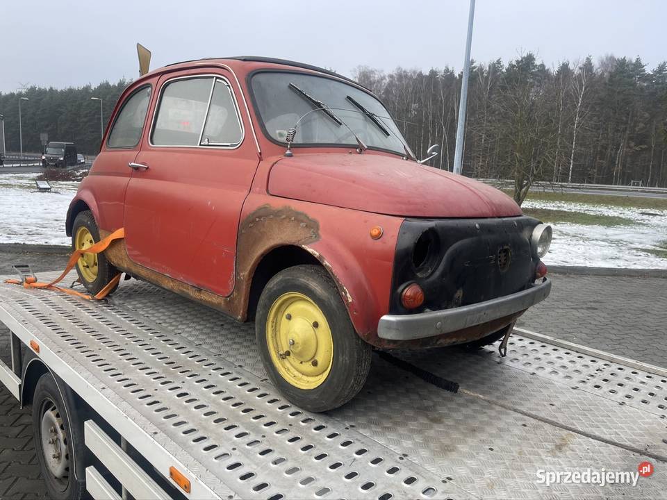 Fiat 500 F Otto Bulloni 1965r Kielce