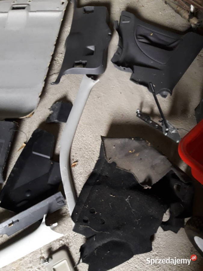 Seat Ibiza 2 FL tapicekiwnetrze Kończyce