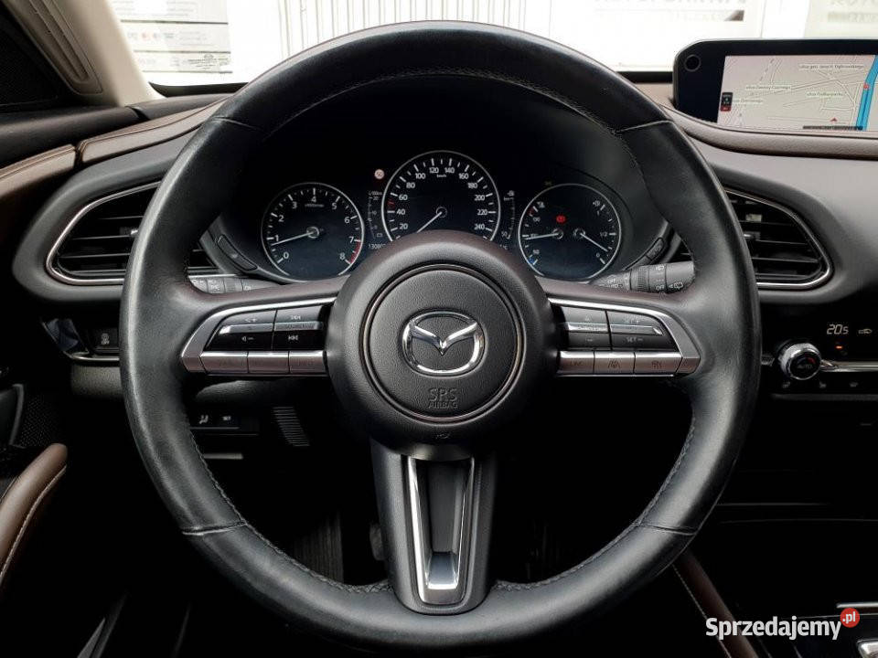 Mazda CX30 2021r Fvat 23 Bezwypadkowy Gwarancja Rzeszów sprzedam
