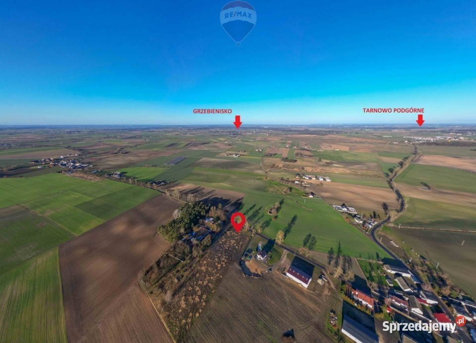 Działka budowlana 20 min Poznania A2 Buk