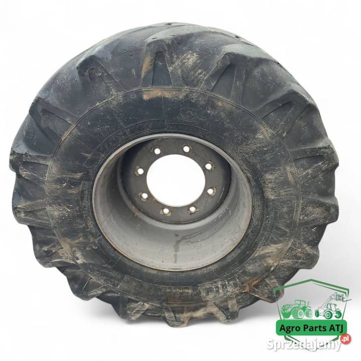 Koło R195 Michelin 44570R195 do Mecalac 12 MTX podlaskie Ciechanowiec