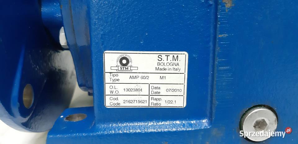 Reduktor walcowy STM AMP 602 1221 P100B5 30 M1 Rajsko