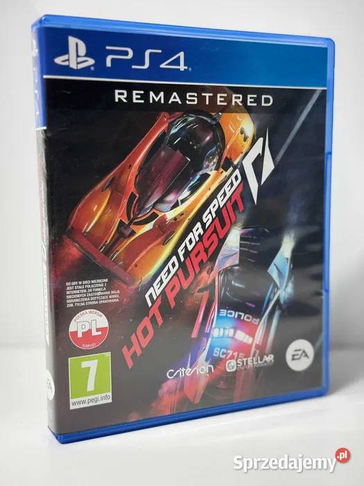 GRA NEED FOR SPEED HOT PURSUIT REMASTERED NA 4 Śrem