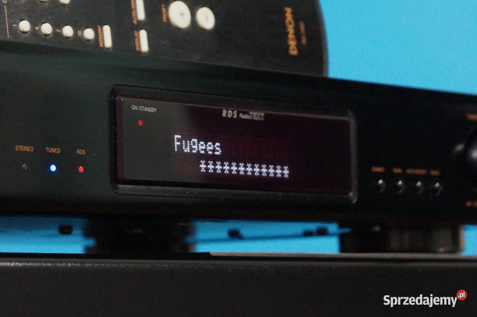 TUNER STEREO FM DENON TU1500 AE RDS Z PILOTEM Jerzmanowice sprzedam