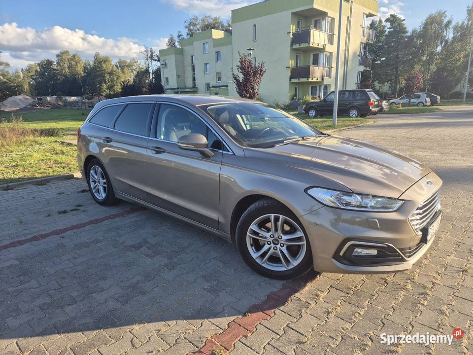 FORD MONDEO MK5 20 TDCI ECOBLUE TITANIUM podgrzewane fotele Jastrowie