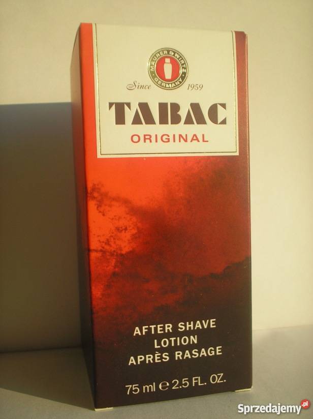 Męski balsam goleniu Tabac Original 75 ml małopolskie Kraków