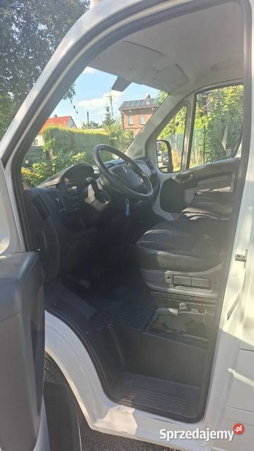 CITROEN JUMPER 20 Blue HDI Rama garażowany Goczałkowice-Zdrój