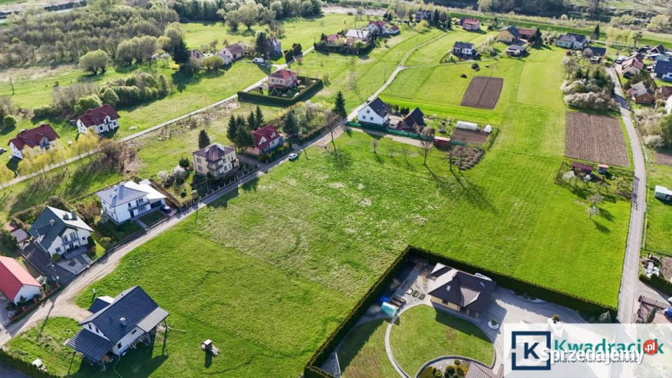Działka na sprzedaż 1551m2 Jasło Gądki Sprzedaż
