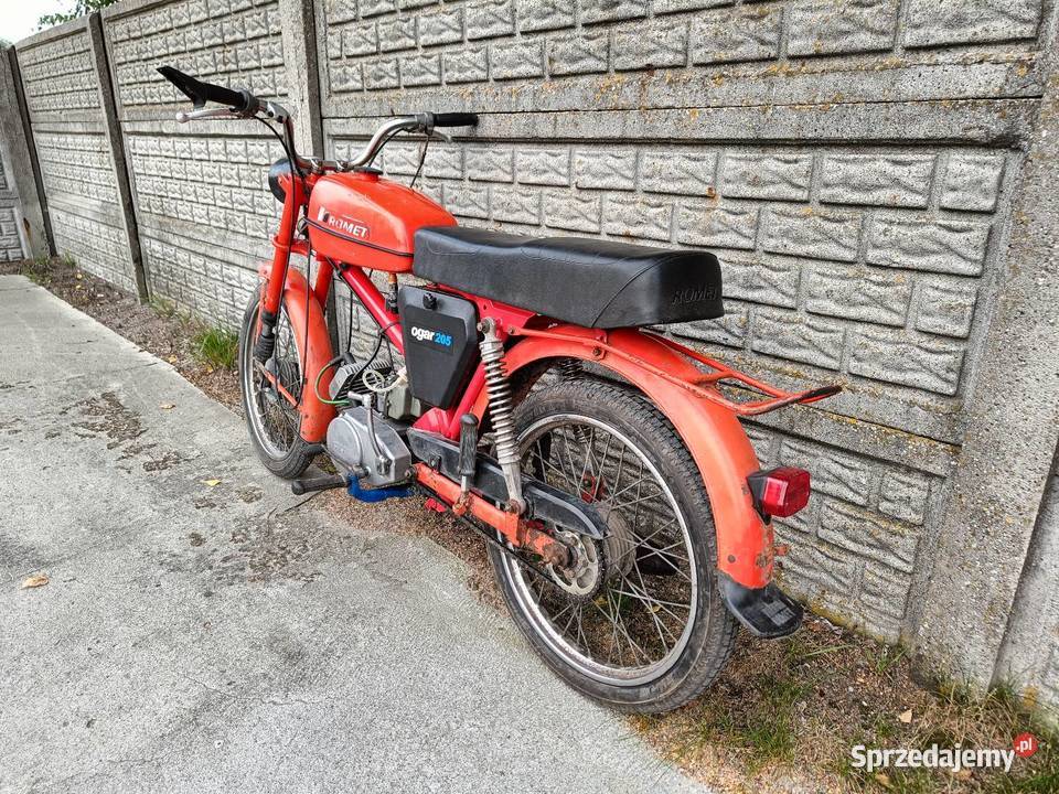 Romet ogar 205 dwubiegowy Romet kujawsko-pomorskie Inowrocław sprzedam