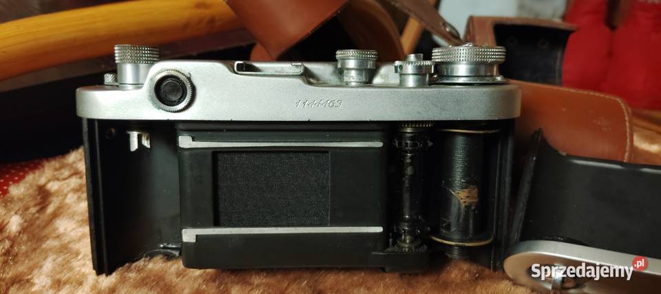 Aparat fotograficzny analogowy FED 2 2 Aparaty Turek