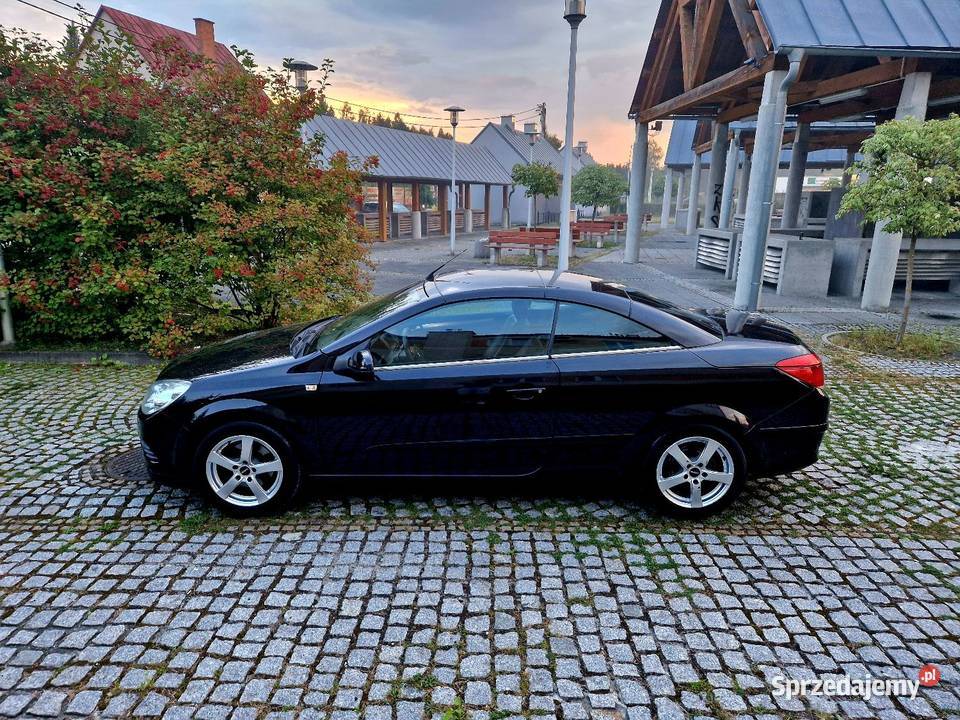 Astra H Kabriolet 2008r 19cdTi 150 Skóra Grzane Ryglice