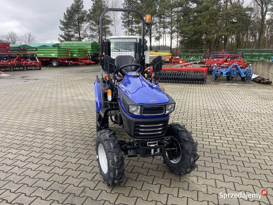 Ciągnik rolniczy FARMTRAC 26 4WD PRO Dostępny wielkopolskie Opatówek sprzedam
