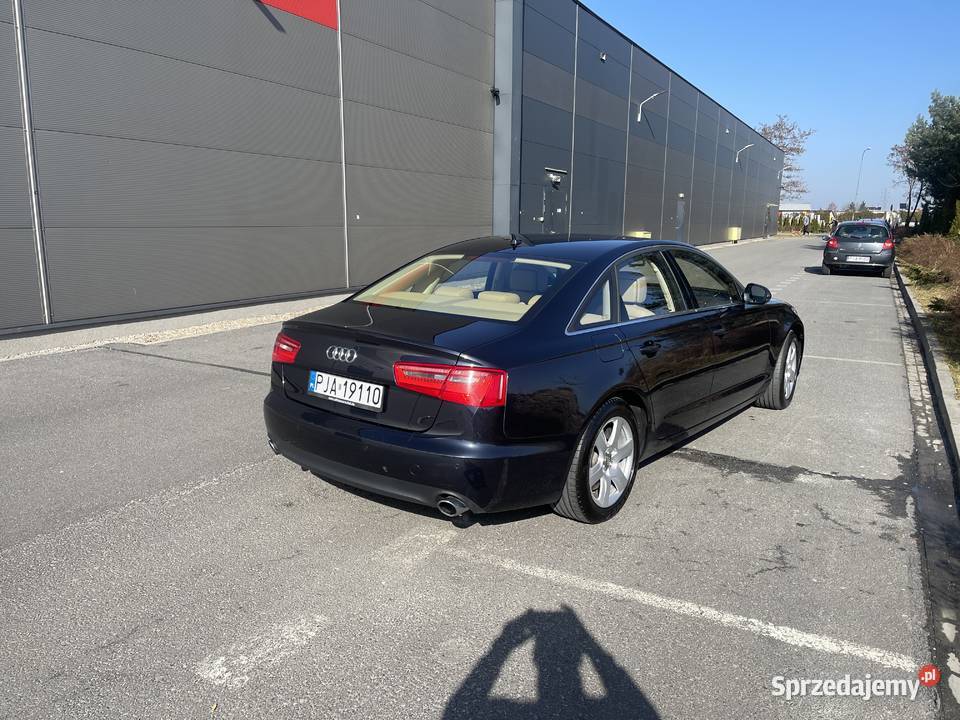 Audi A6C7 Bogata wyposażenie wielkopolskie Jarocin